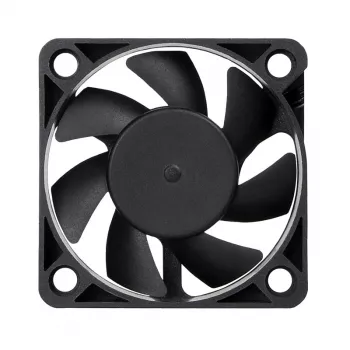 SilverStone FTF 5010 PWM behuizingsventilator 50 mm zwart