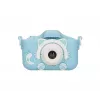 Kinderdigitale camera Extralink H27 DUAL BLUE lichtblauw wit