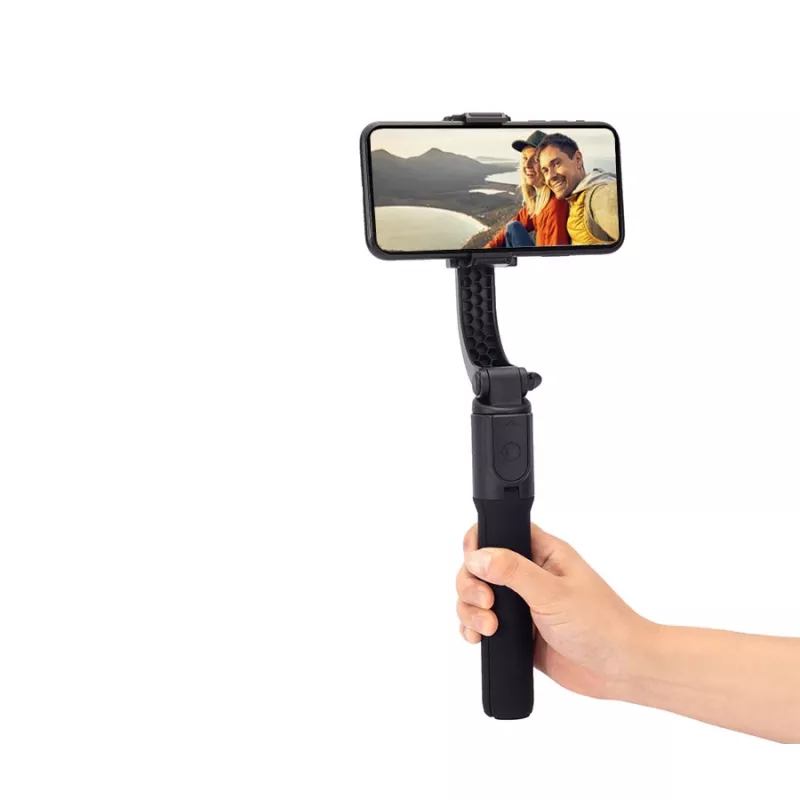 Gimbal GoXtreme GS1 opvouwbaar voor smartphones en actioncams