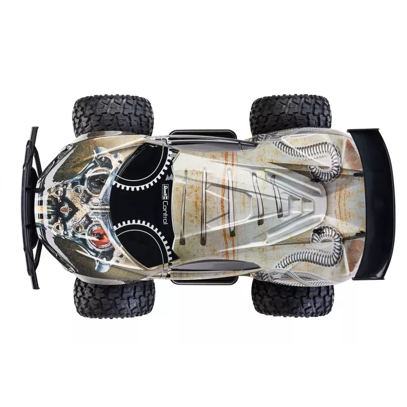 RC-auto REVELL Desert Rat (model 24442) – grijs-zwart op afstand bestuurd terreinvoertuig