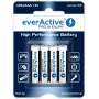 Alkalinebatterijen AAA / LR03 everActive Pro – 4 stuks (blister)