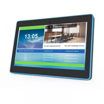 Vergaderruimte-tablet ALLNET MT13RK3399A10PoENFC 13 inch Android 10 met PoE, NFC en RGB-LED