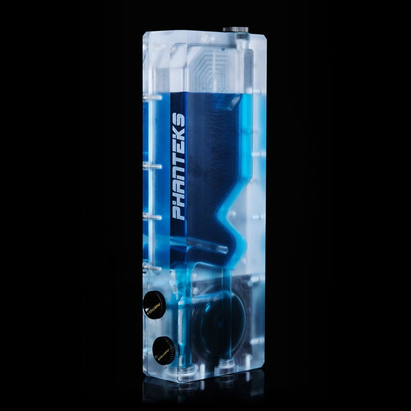 Phanteks Glacier R220C reservoir, transparante acryl backplate, DRGB-led (PH-R220C_02)