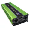 Auto-omvormer Qoltec Monolith 6000 W groen 12 V