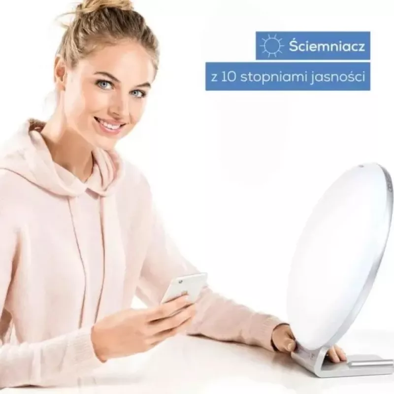 Lichttherapielamp Beurer TL100 – 10.000 lux intensiteit, energiezuinig ontwerp