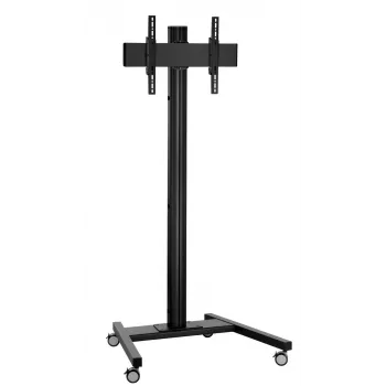 Mobiele displaystandaard Vogel's T 2044B – rolwagen voor flatscreens, model T 2044B