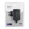 Qoltec 51026 voeding/adapter binnen/buiten 65 W zwart