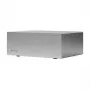 Bedrade Gira 052900 zilveren intercom/terminal — Fast Ethernet, Android/iOS-ondersteuning, 225,5 × 231,5 × 90,5 mm