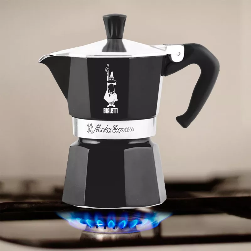 Bialetti 4951 mokakan zwart