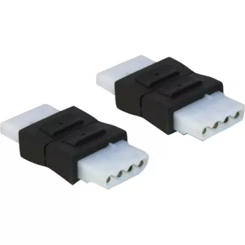 DeLOCK - adapter voor stroomaansluiting - interne stroomvoorziening, 4-polig (W) - interne stroomvoorziening, 4-polig (W) (65045)