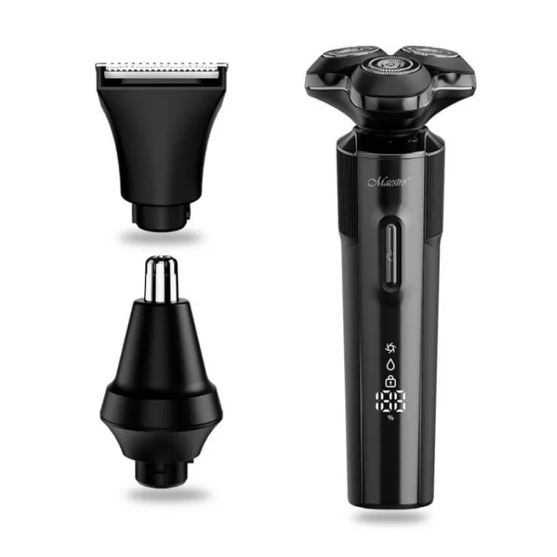 Scheerset Maestro MR-678 3-in-1 USB 90 min. oplaadbare trimmer scheerapparaat groomer