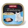 Animonda Vom Feinsten Mild Menu natvoer voor katten met kalkoen en forel, 100 g