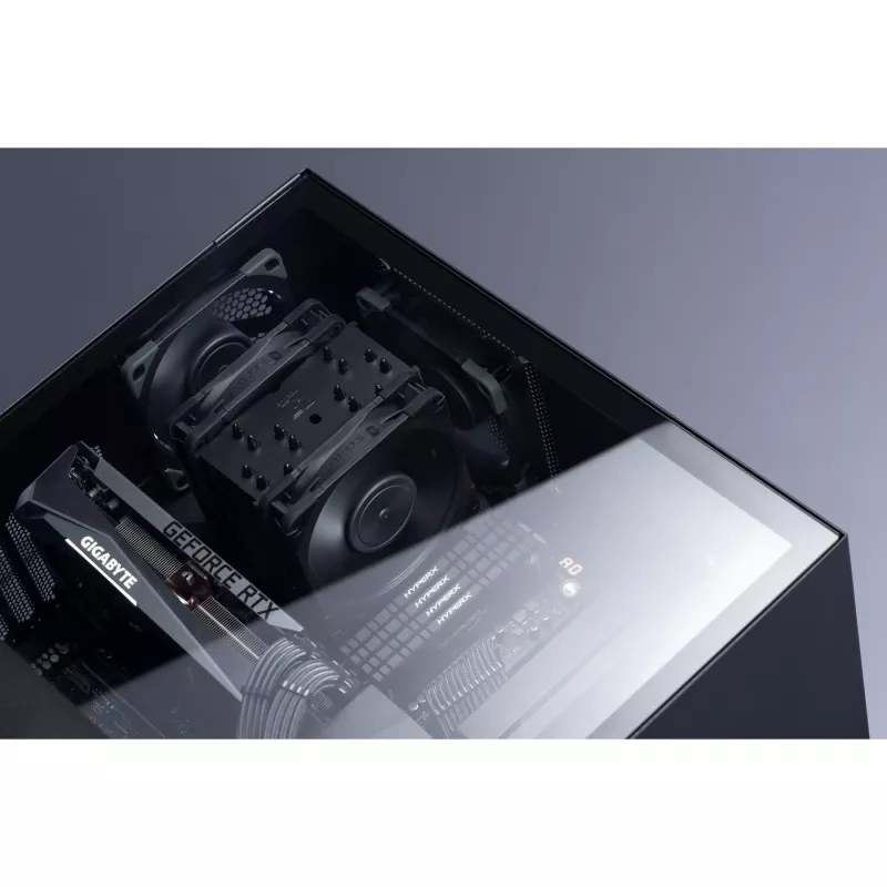 Noctua NH-U12A CHROMAX.Zwart CPU-koeler