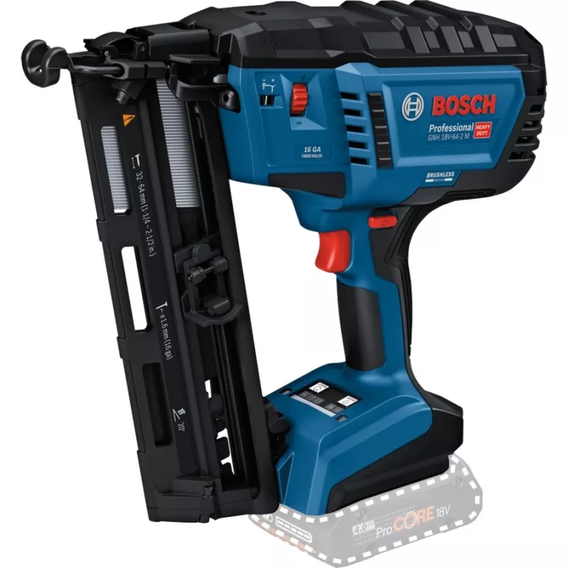 Accu-houtnagelpistool Bosch GNH 18V-64-2 M Professional solo