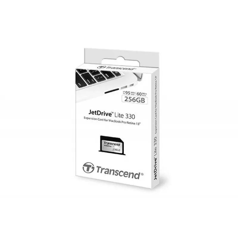 GEHEUGEN JETDRIVE LITE 330 256GB/TS256GJDL330 TRANSCEND