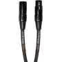 Microfoonkabel Roland RMC-B20 — symmetrische hoogwaardige XLR-stekkers, 3-polige symmetrische audiokabel