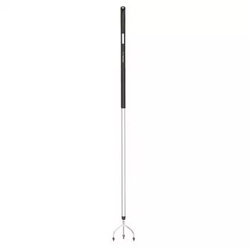Fiskars Xact™ Cultivator 3 grijs, wit handkrabber