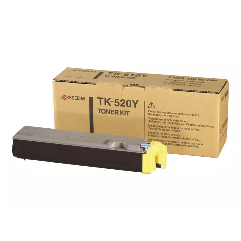 KYOCERA TK-520Y tonercartridge 1 st. origineel geel
