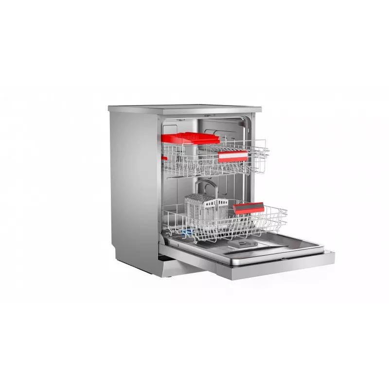 Toshiba DW-14F5EE(W)-PL vrijstaande vaatwasser, 60 cm, 14 couverts, wit