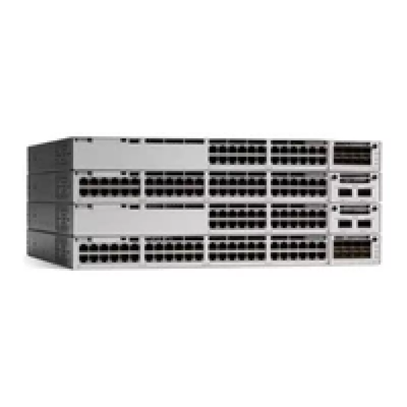 Catalyst 9300 48-poorts 1G koper, met vaste 4x1G SFP uplinks, alleen data, Network Essentials