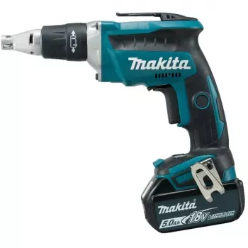 Makita DFS452RTJ - schroefmachine - snoerloos - 1/4 inch hex-bit - 2 accu's - 18 V