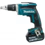 Makita DFS452RTJ - schroefmachine - snoerloos - 1/4 inch hex-bit - 2 accu's - 18 V
