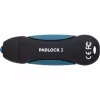 CORSAIR Flash Padlock 3 128 GB veilige USB 3.0-flashdrive met toetsenpaneel veilige 256-bit hardware-AES-versleuteling