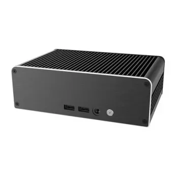Akasa MaxWell Pro Mini-ITX ventilatorloze behuizing