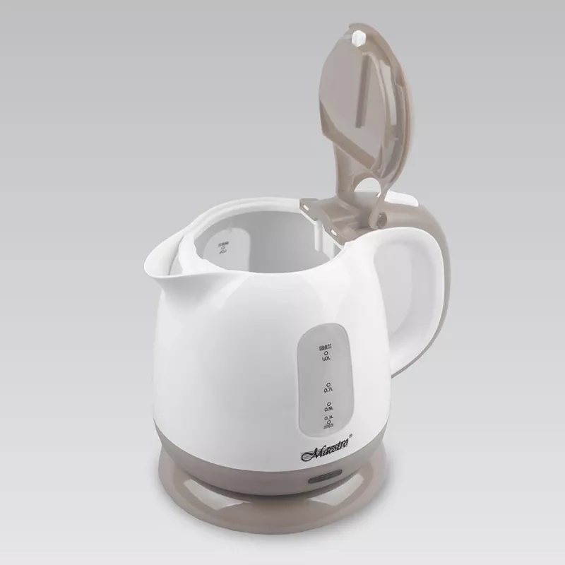 Elektrische waterkoker Maestro 1L 1100W beige