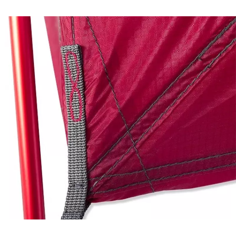 MSR Hubba Hubba NX koepeltent 2 personen rood