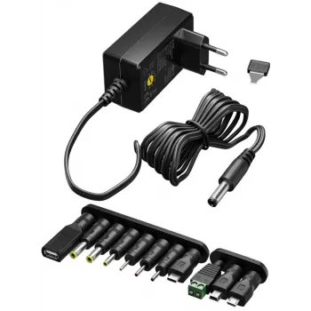 Goobay 65592 voeding zwart