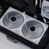 TRYX ROTA PRO 140mm behuizingsventilator - wit