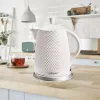 Maestro MR-069-WHITE keramische elektrische waterkoker, 1,5 L, 1500 W, wit