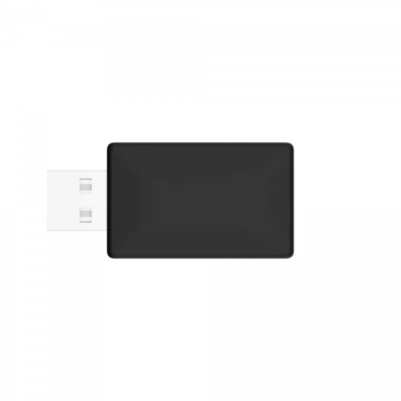 Maxcom MC02 Wave draadloze autoradio-adapter, zwart