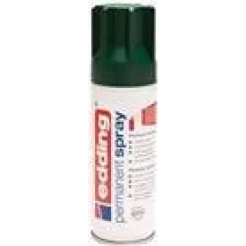 Acrylverf spuitbus Edding Permanent Spray 200 ml groen