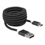 Sbox USB->Micro USB M/M 1,5 m USB-10315B zwart
