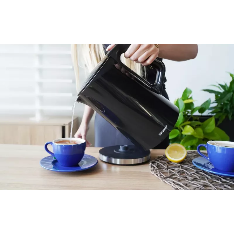 Waterkoker PRIME3 SEK61 — roestvrij staal, 1,7 L inhoud, 220–240 V