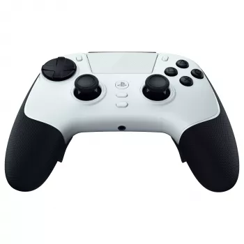 Razer Raiju V3 Pro draadloze PS5-/pc-controller, pro-knoppen, symmetrische indeling - wit