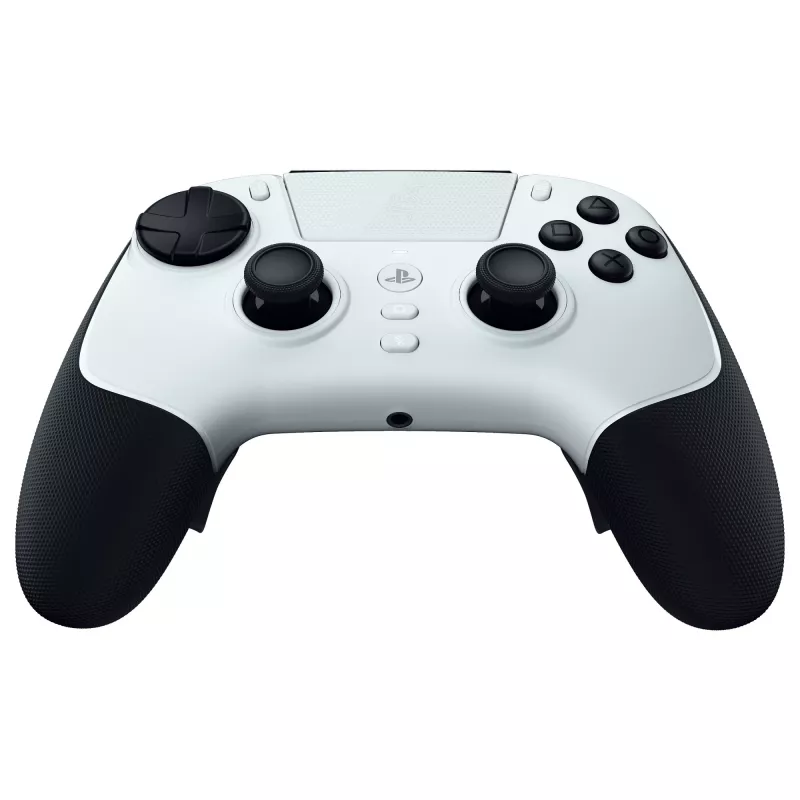 Razer Raiju V3 Pro draadloze PS5-/pc-controller, pro-knoppen, symmetrische indeling - wit