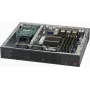 Supermicro SCE300 - rack - rackmontabel - 1U - FlexATX - zwart (CSE-E300)