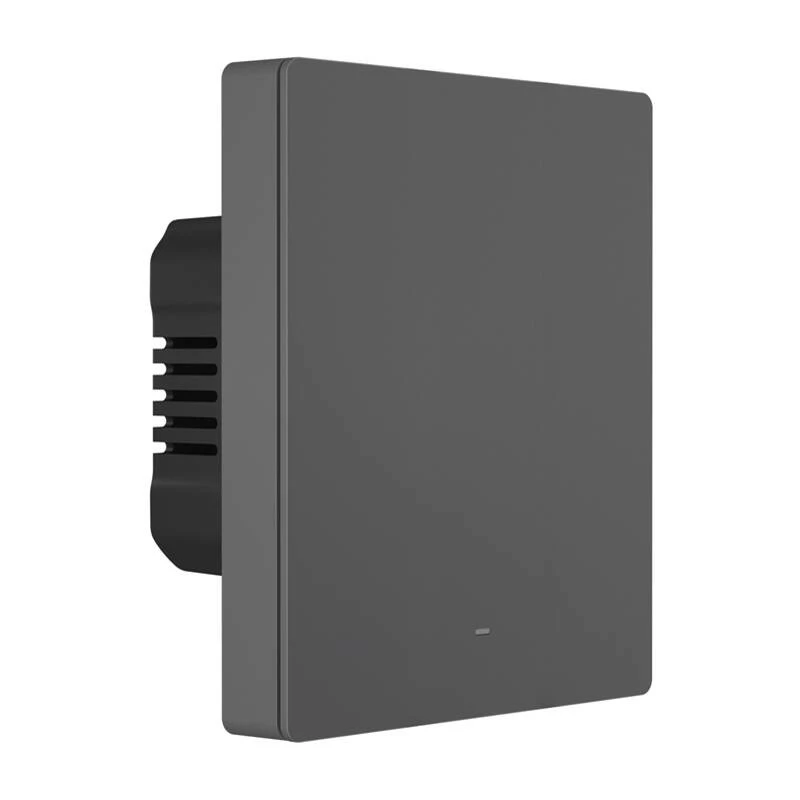Wandschakelaar Sonoff M5-1C-80 Wi-Fi – eenpolige slimme schakelaar voor inbouw, 1 kanaal