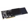 Sonnet Fusion SSD M.2 4x4 PCIe-kaart (FUS-SSD-4X4-E3S)