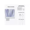 iMac 24 inch: M4 10/10, 24GB, 512GB SSD – zilver
