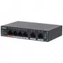 Dahua Technology SG4006P netwerkswitch managed L2 Gigabit Ethernet (10/100/1000) Power over Ethernet (PoE) zwart