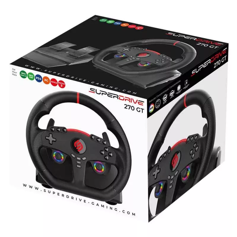 Subsonic Superdrive 270 GT race-stuurwiel