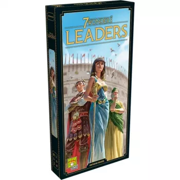 7 Wonders - Leaders (nieuw design), bordspel-uitbreiding