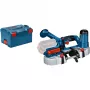 Bosch GCB 18V-63 CLC draagbare lintzaag 162 m/min, op accu