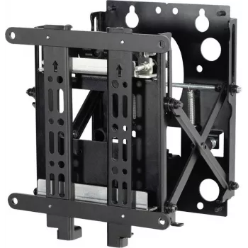 B-TECH wandbeugel 200x200 -25 kg tot 42''/pop-out/zwart (BT8309/B V2)
