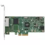 Intel Ethernet Server Adapter I350-T2 - netwerkkaart - PCI Express 2.1 x4 low profile - 1000Base-T x 2 (I350T2V2BLK OEM)
