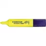 Marker Staedtler 364-1 beitelpunt geel
